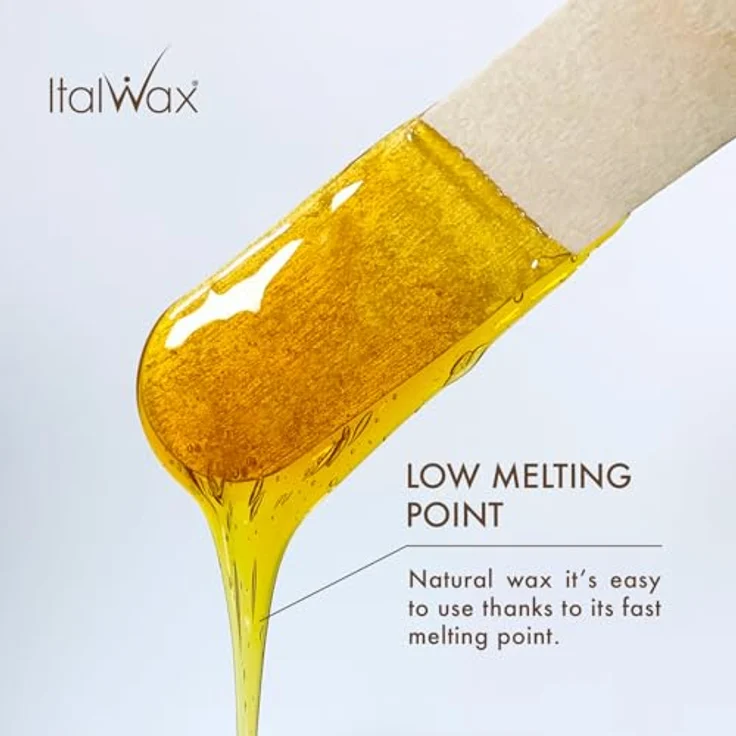 Italwax Film wax Wachsperlen Nature 1 kg Heißwachs – Bild 4