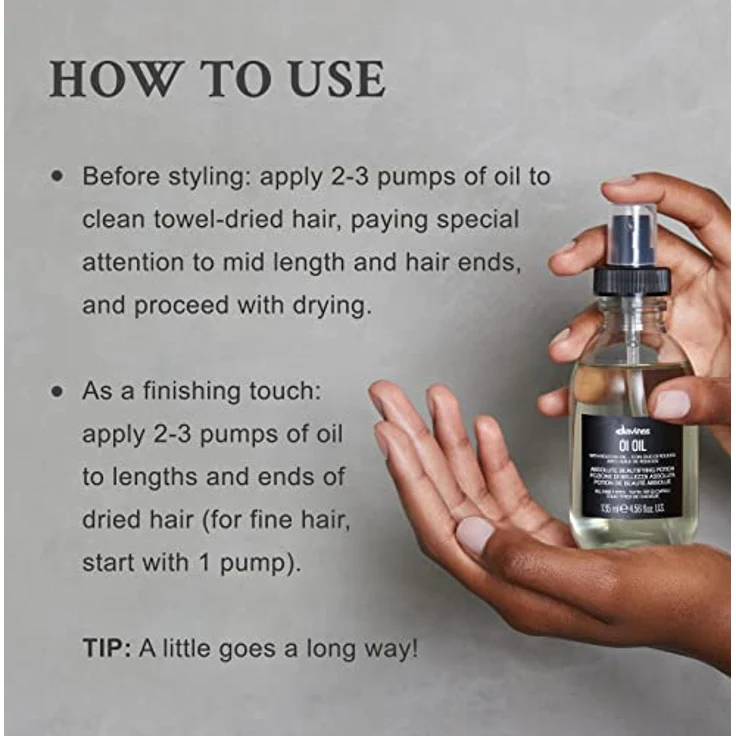 Davines Essential Haircarte Oi Absolute Beautifying Potion 135 ml – Bild 4
