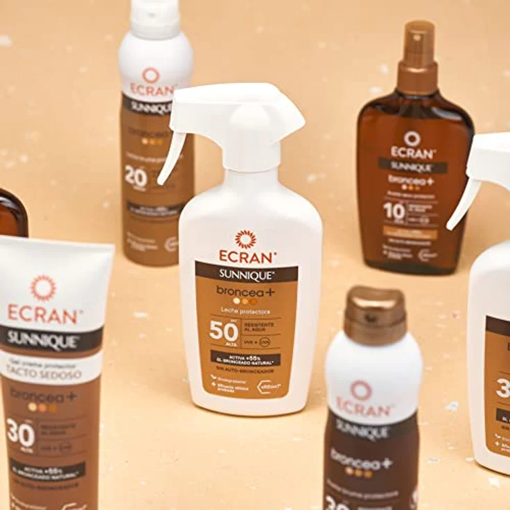ECRAN SUNNIQUE tan+ spray gun SPF30 270 ml – Bild 5