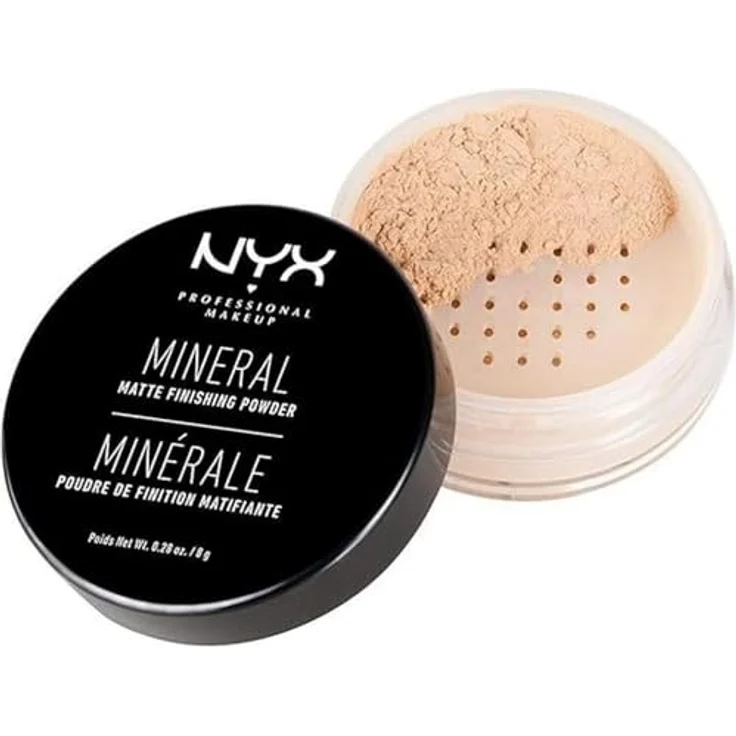 Nyx Professional Makeup Mineral Matte Loses Puder Finish 01 8 g – Bild 2