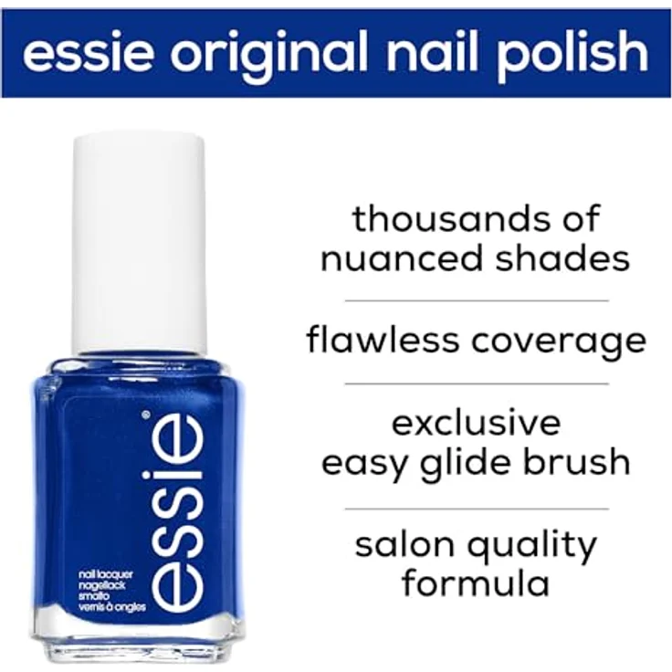 Essie Nail Lacquer Nagellack #280-Aruba Blue 13,5 ml – Bild 5
