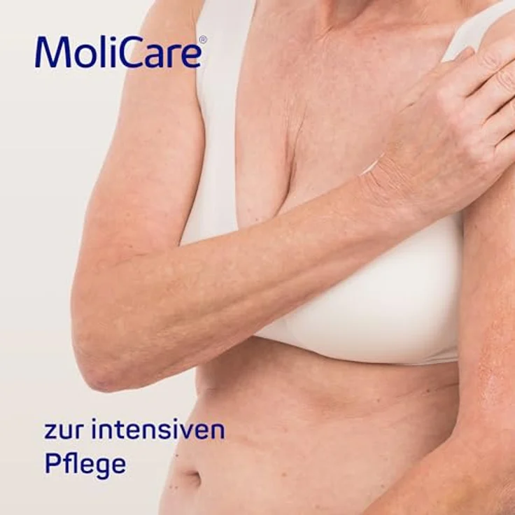 MoliCare Skin Körperlotion: Hautschonende Hautpflege für Risiko-Haut, 500 ml – Bild 3