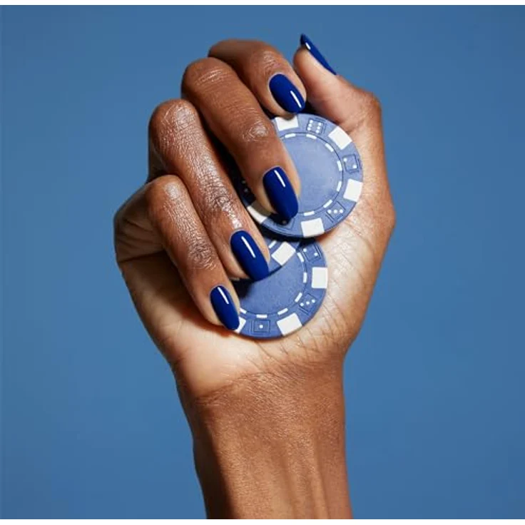 OPI Infinite Shine Nagellack, langanhaltend, No Chips on my Shoulder, Blau, 15 ml – Bild 5