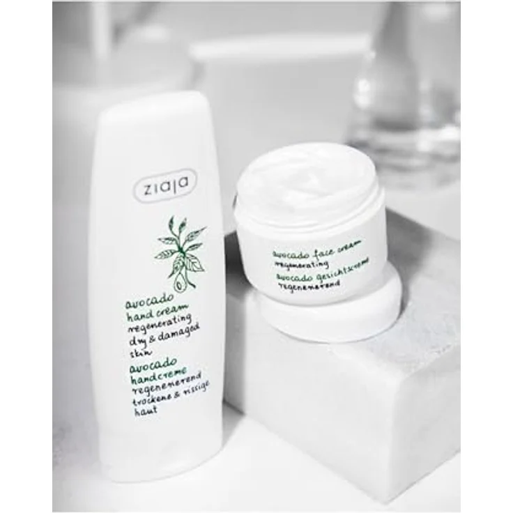Ziaja Aguacate Crema Facial 50ml, regenerierende Gesichtscreme mit intensivem Feuchtigkeitseffekt für Damen – Bild 5