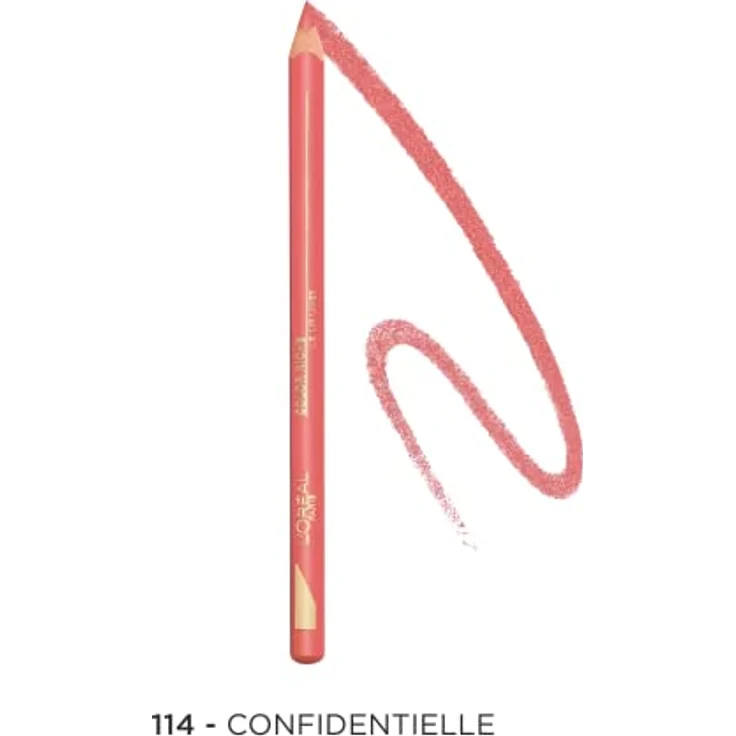 L'Oréal Paris Color Riche Le Lipliner 114 Confidentielle, 4 g – Bild 2