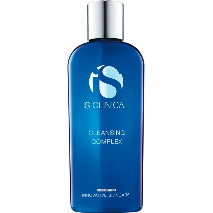 iS Clinical Cleansing Complex, Reinigungsgel zur Tiefenreinigung, 180 ml, für empfindliche Haut, aknekontrollierend