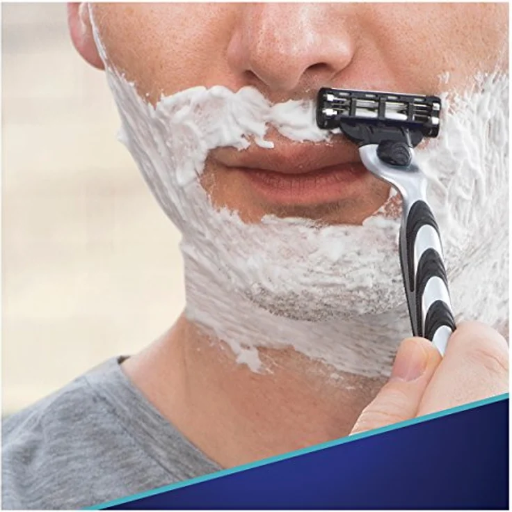 Gillette Mach3 + 8 Rasierklingen – Bild 4