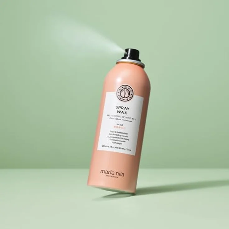 Maria Nila Spray Wax, 200 ml, 3/5 Halt, feuchtigkeitsspendend und farbschützend – Bild 2