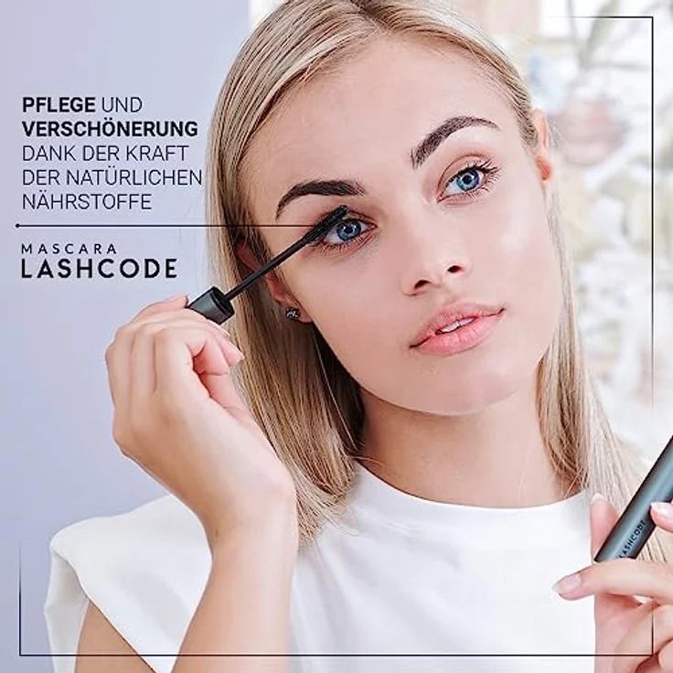 Lashcode Mascara Black 10 ml – Bild 5