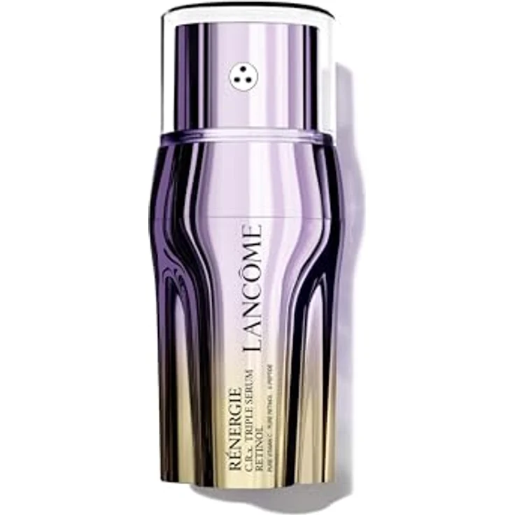 Lancôme Rénergie CRX Triple Serum Retinol, Gesichtsserum 20 ml für verbesserte Hautstruktur, Faltenreduzierung und einheitlichen Hautton – Bild 1
