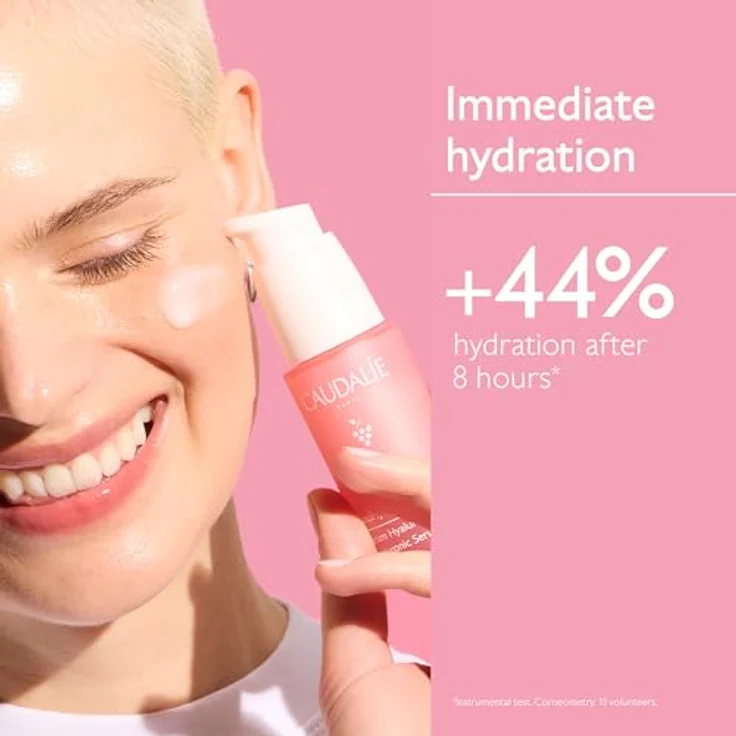 CAUDALIE VinoHydra Hyaluronic Serum, Gesichtsserum mit hydratisierender Wirkung, 30 ml – Bild 4