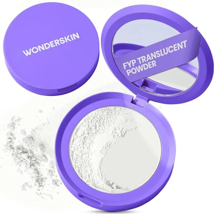Wonderskin FYP Filter Powder, Translucent, Gesichtspuder für ein mattes Finish, 7.5 g – Bild 1