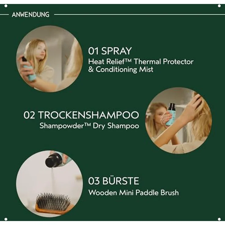 Aveda Heat Relief Thermal Protector & Conditioning Mist Hitzeschutzspray 100 ml – Bild 7
