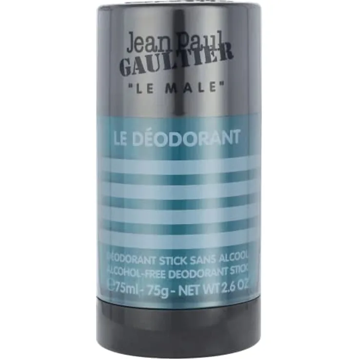 Jean Paul Gaultier Le Mâle Deodorant Stick 75 g, mit einer pflegenden Wirkung
