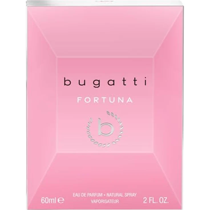 Bugatti FORTUNA Damen Parfüm 60 ml, Fruchtiges Eau de Parfum mit Mango, Pfirsich, Jasmin, Moschus & Sandelholz, Statement-Glasflakon, Selbstbewusstes Parfüm für Frauen – Bild 3