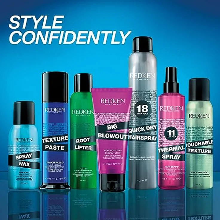 Redken Control Haarspray 28 - 400 ml – Bild 6