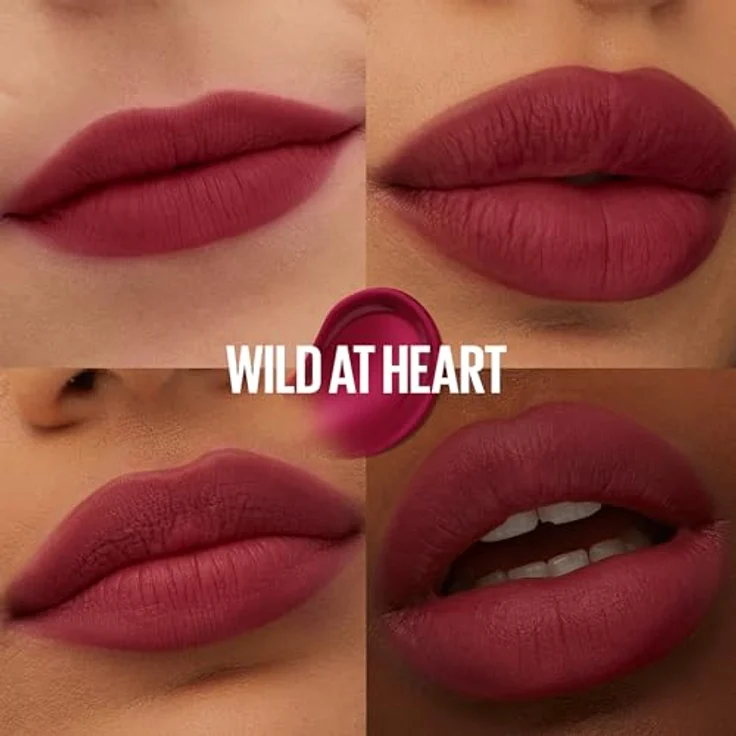 Maybelline New York Superstay Teddy Tint, matter Lippenstift für teddy-weichen Tragekomfort, Farbe 50 Wild at Heart, 5 ml – Bild 5