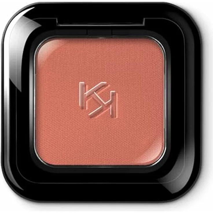 KIKO Milano High Pigment Lidschatten Farbton 08, Matte Rust, 1.5 ml, intensive Pigmentierung, lange Haltbarkeit, leicht verblendbar