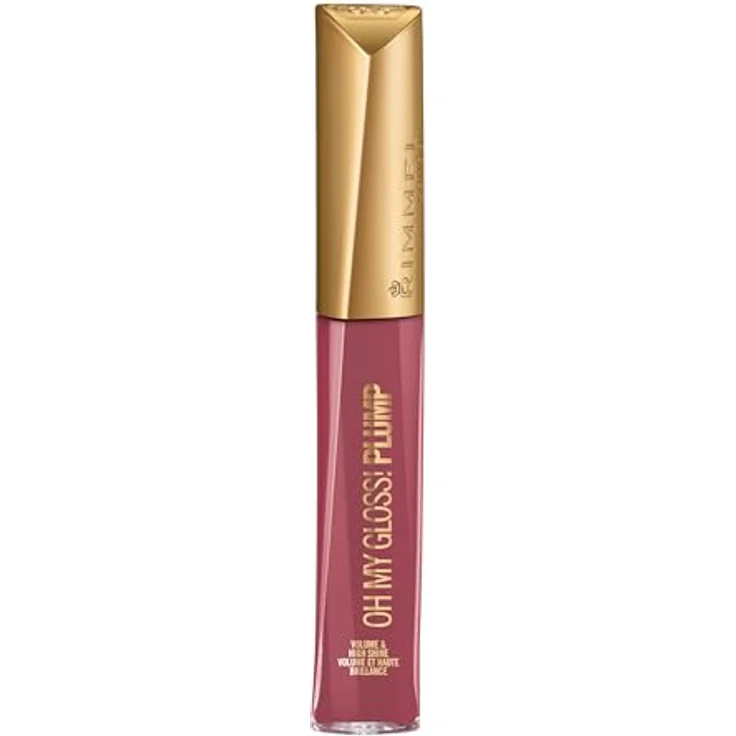 Rimmel Oh My Gloss Plump Lippen Vergrössender Lipgloss 211 Mauve Mama 6,5 Ml – Bild 2