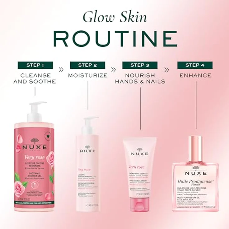 NUXE Very Rose Hand and Nail Cream, 50 ml – Bild 6