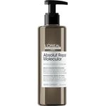 L'Oréal Professionnel Serum für strukturgeschädigtes Haar, Zur molekularen Tiefenreparatur, Mit 2% Peptidbondern und 5 Aminosäuren, Serie Expert, Absolut Repair Molecular Rinse-Off Serum, 250 ml