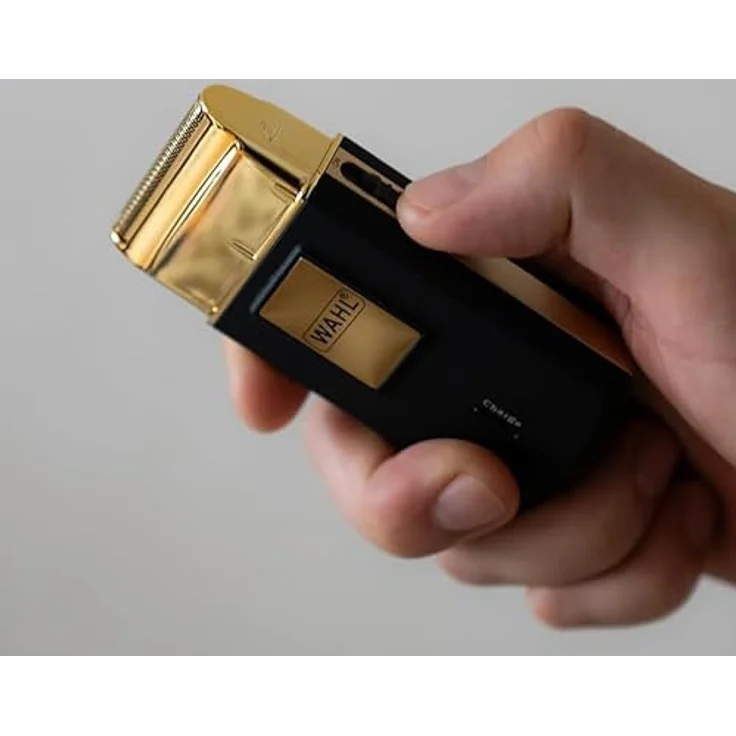 Wahl Reiserasierer Herrenrasierer Travel Shaver Gold Edition – Bild 11