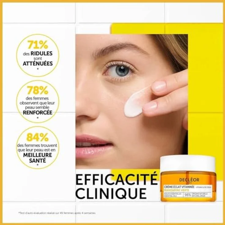 Decléor Green Mandarin Vitamin Glow Cream 50 ml – Bild 5