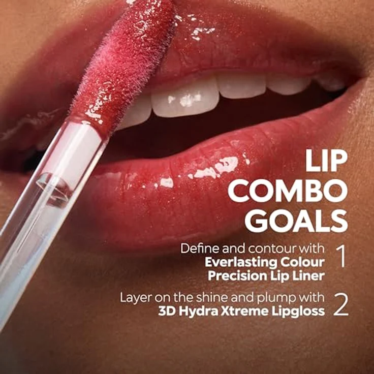 KIKO Milano 3D Hydra Xtreme Lipgloss, hydratisierendes Lipgloss für mehr Lippenvolumen, Farbton 04 Irish Coffee, 6 ml – Bild 7