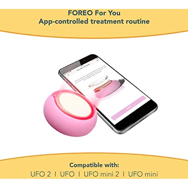 Foreo Gesichtspflege Intelligente Maskenbehandlung Ufo Mask Manuka Honey 6 x 1 Stk. – Bild 6