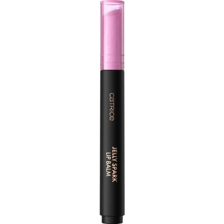 Catrice Jelly Spark Lip Balm, Nr. 010, Violett, glänzend, schimmernd, vegan, ölfrei, 1er Pack (2.5g) – Bild 2