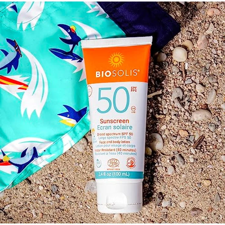 Biosolis Produkte Biosolis Produkte Sonnenmilch Kids SPF50 100ml Sonnenmilch 100 ml – Bild 4