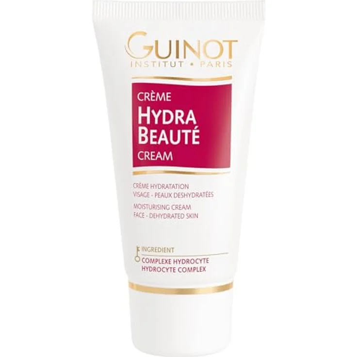Guinot Gesichtspflege Anti-Aging Pflege Creme Hydra Beaute 50 ml, feuchtigkeitsspendende Wirkung – Bild 2