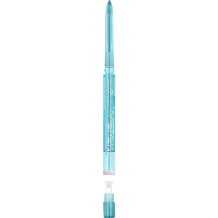 essence META GLOW Eyeliner Farbton 04 Chromalicious, wasserfester Eyeliner mit veganer Formel, 0.22 g
