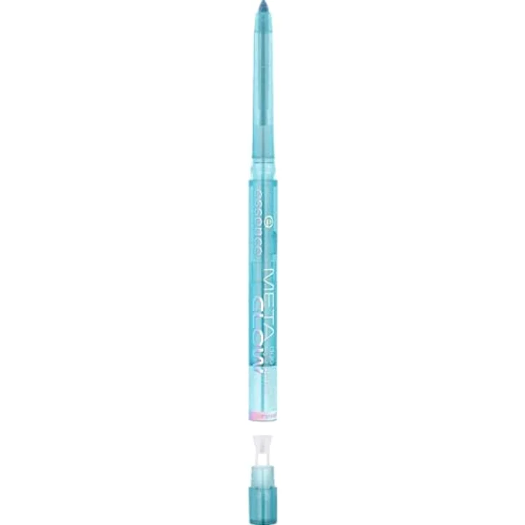 essence META GLOW Eyeliner Farbton 04 Chromalicious, wasserfester Eyeliner mit veganer Formel, 0.22 g – Bild 1