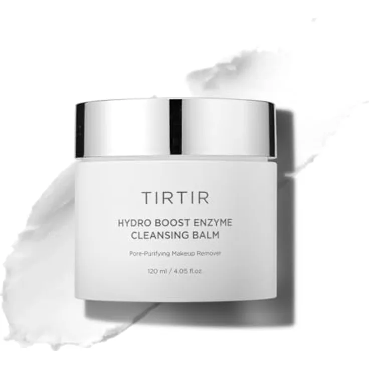 TIRTIR Hydro Boost Enzyme Cleansing Balm, Gesichtsreinigung mit Peeling-Effekt, 120 ml