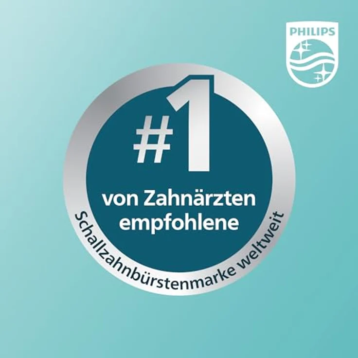 Philips Sonicare HX6352/11, Elektrische Zahnbürste für Kinder mit Bluetooth-App, 2 Putzmodi, ergonomischem Griff und 10 Aufklebern zur Personalisierung – Bild 6