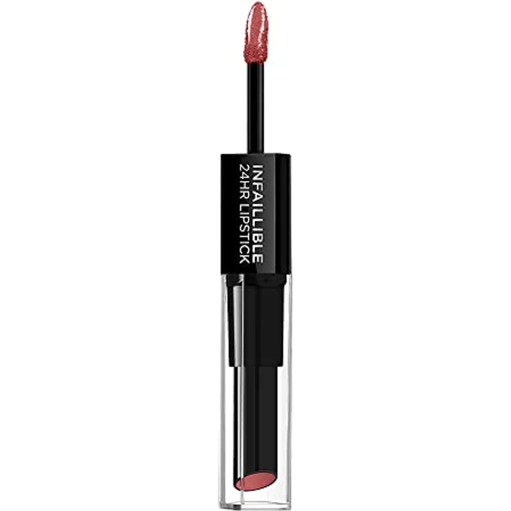 L'Oréal Paris Infaillible 2-Step Lippenstift 6 ml Nr. 801 - Toujours Toffee – Bild 2
