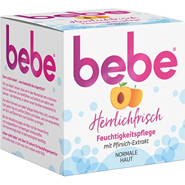 bebe Herrlichfrisch Feuchtigkeitspflege Gesichtscreme 50 ml – Bild 3