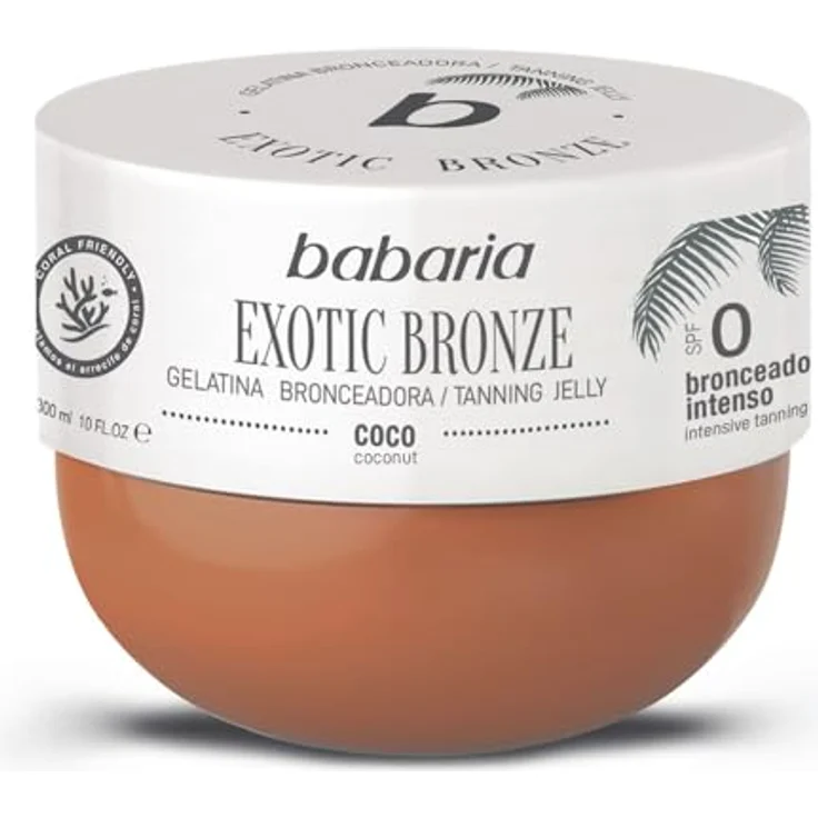Babaria Bräunnungsgelatine Coco Exotic Babaria 200 ml – Bild 2