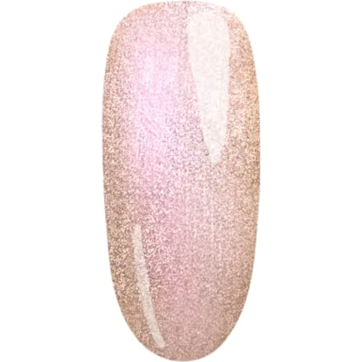NÉONAIL UV Nagellack 7,2 ml Orange Satin Quartz Cat Eye - UV Lack Glitter Gel Nägel Nageldesign Shellack – Bild 2