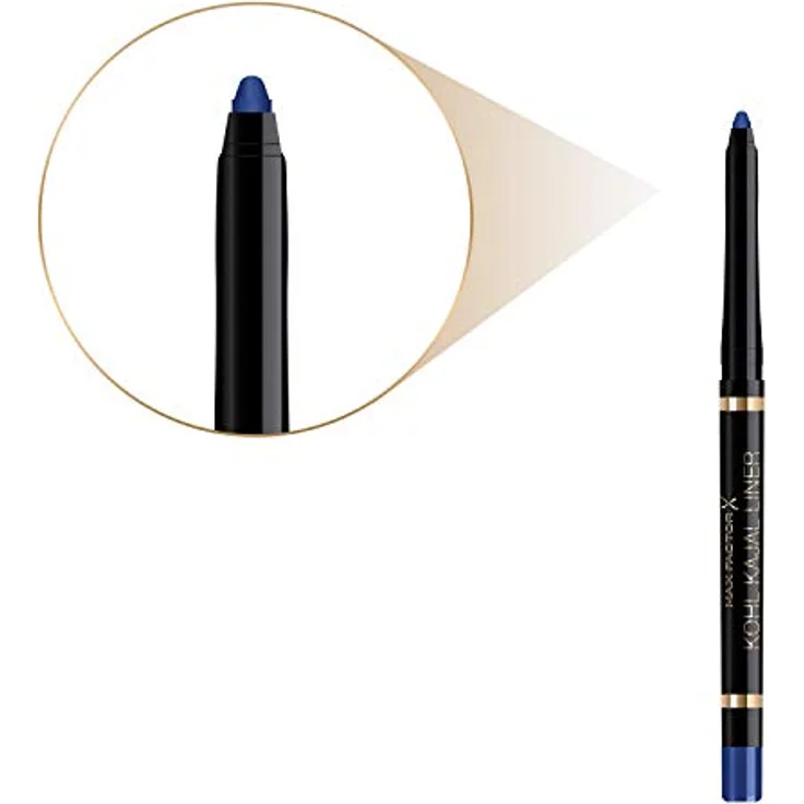 Max Factor Augen Make-up KHOL KAJAL LINER automatic pencil #002-azure 1 ml  – Bild 5