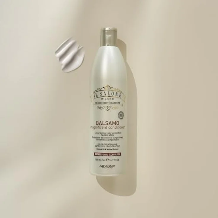 Alfaparf Milano Il Salone Milano Magnificent Haarconditioner, 500 ml, für gefärbtes Haar, glättet und schützt, sorgt für glänzende Geschmeidigkeit – Bild 10