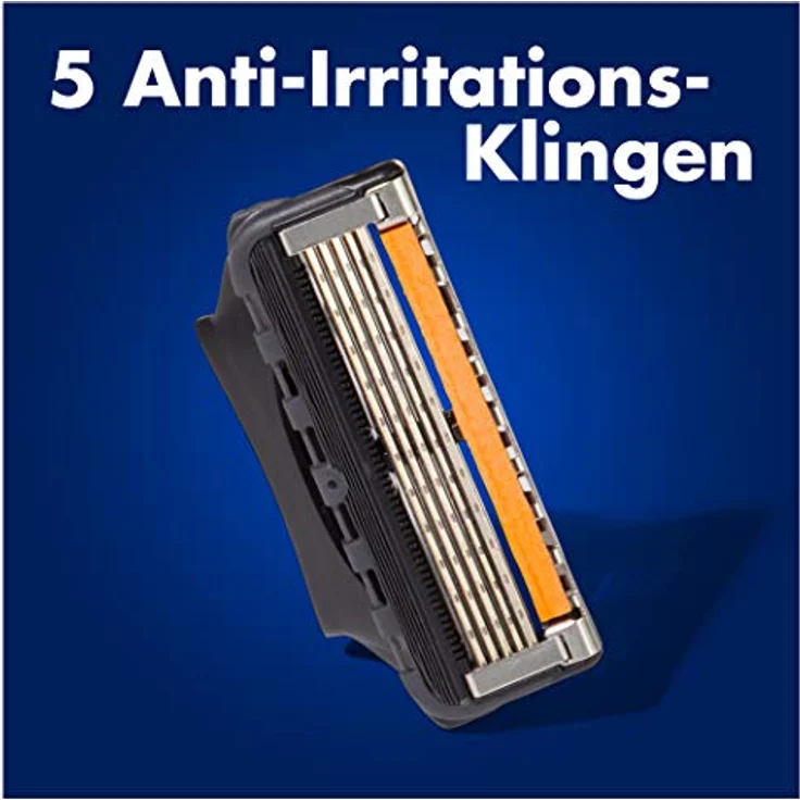 Gillette ProGlide Systemklingen 5 Anti-Irritations-Klingen 3 Stück – Bild 6