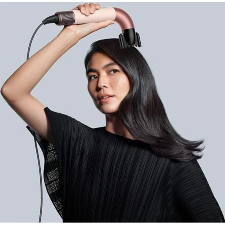 Dyson Supersonic r Haartrockner – Kompakt, leicht, intelligenter Temperatur-Schutz & personalisierte Aufsätze für glänzendes Styling – Bild 3