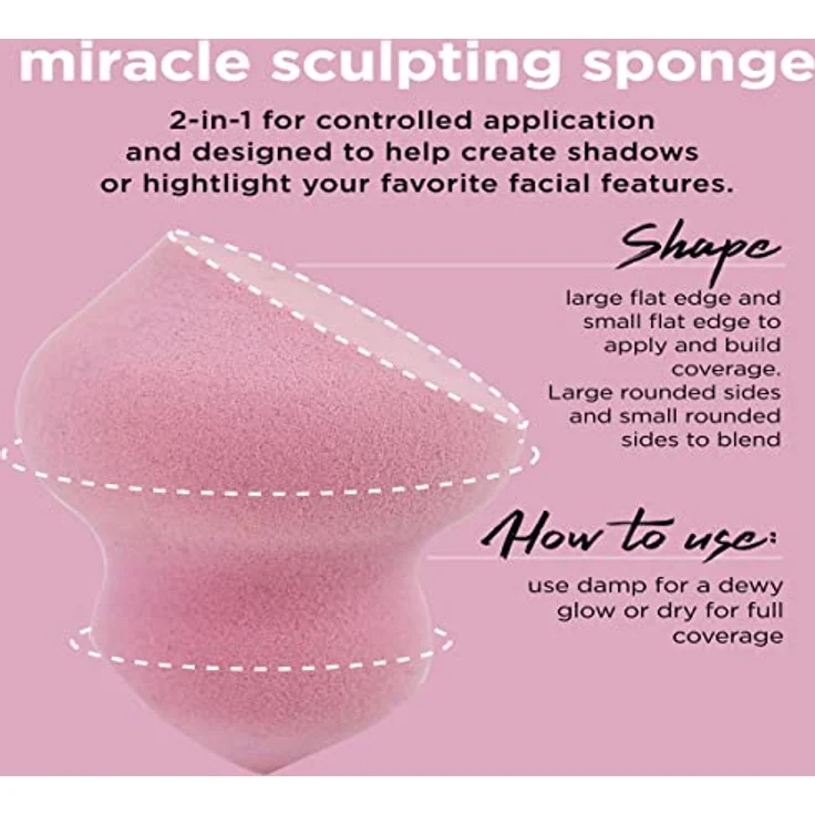 Real Techniques Set Miracle Sponges 3 Steps Dekorative Kosmetik Make-up Accessoires – Bild 9