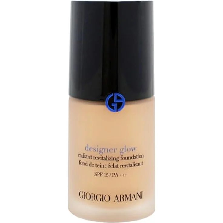 GIORGIO ARMANI Designer Glow Radiant Revitalizing Foundation SPF 15 No.5 (30 ml) – Bild 2