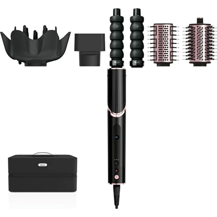 Shark Haartrockner HD446EU FlexStyle 5-in-1, Styling- und Trocknungssystem, Schwarz – Bild 2