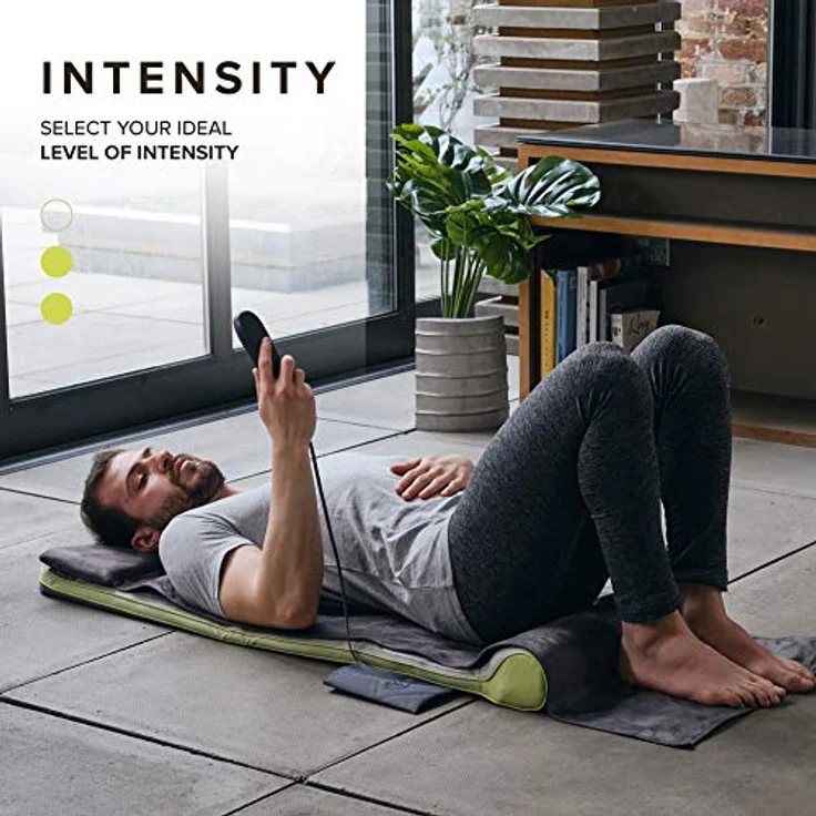 Homedics Meditationskissen mit Massageprogramm und Aromalabel kabellos – Bild 8