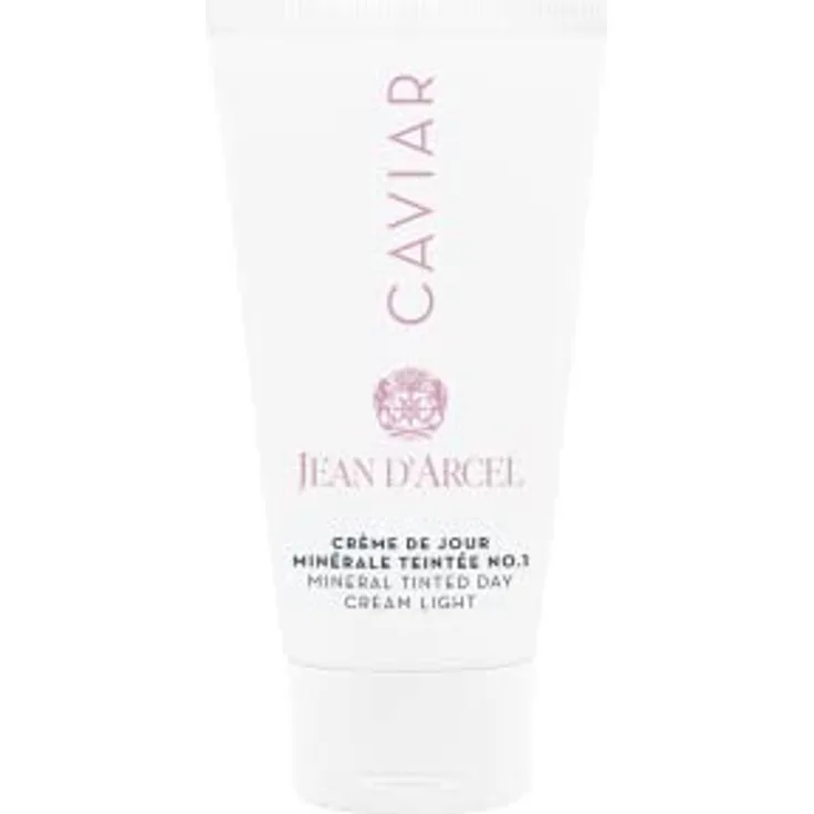 JEAN D’ARCEL - CAVIAR crème de jour minérale teintée no.1 - Zart getönte Anti-Aging Tagescreme - 50ml