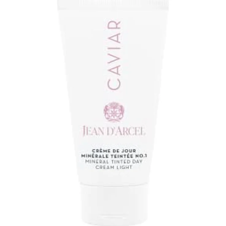 JEAN D’ARCEL - CAVIAR crème de jour minérale teintée no.1 - Zart getönte Anti-Aging Tagescreme - 50ml – Bild 1